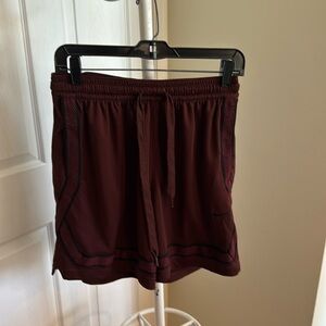 Girls basketball Nike shorts